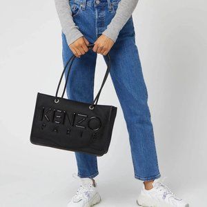 Kenzo Kombo Tote Bag in Black